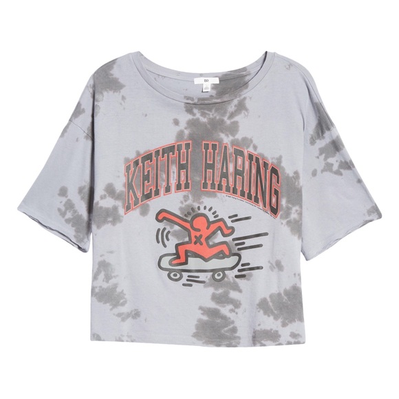 bp Tops - BP Keith Haring skateboard shirt!